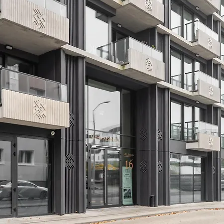 Aloha Centrum Appartement *