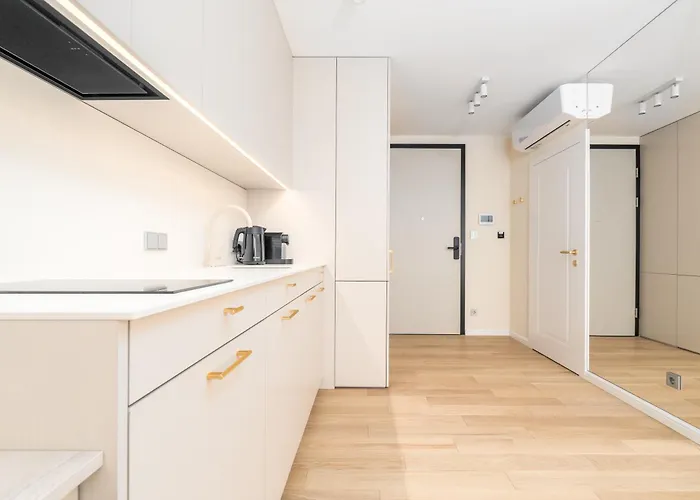 Aloha Centrum Апартаменты Щецин