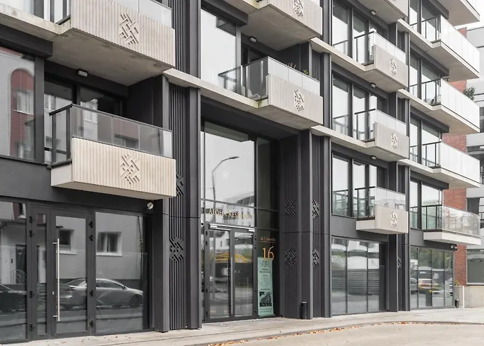 Aloha Centrum Апартаменты *