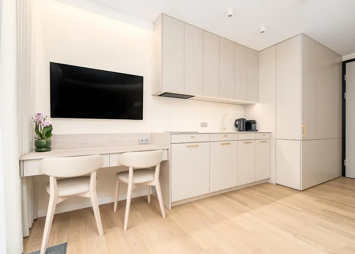 Aloha Centrum Апартаменты Щецин