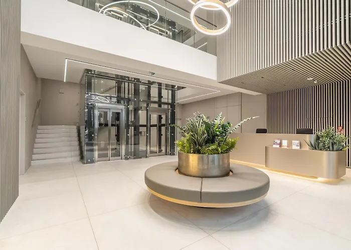 Апартаменты Aloha Centrum Щецин