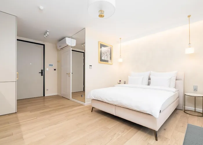 Aloha Centrum Апартаменты Щецин