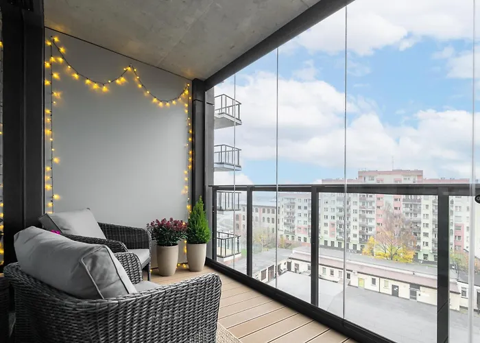 Апартаменты Aloha Centrum Щецин